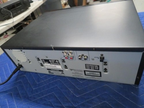 Philips CDR785 3-CD-Wechsler integrierter Synchronisierungsrecorder CD-R/RW GETESTET FUNKTIONIERT - Bild 7 von 15