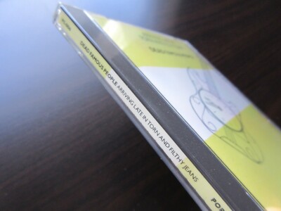 Dead Famous People Arriving Late in Torn Filthy Jeans Japan CD C86