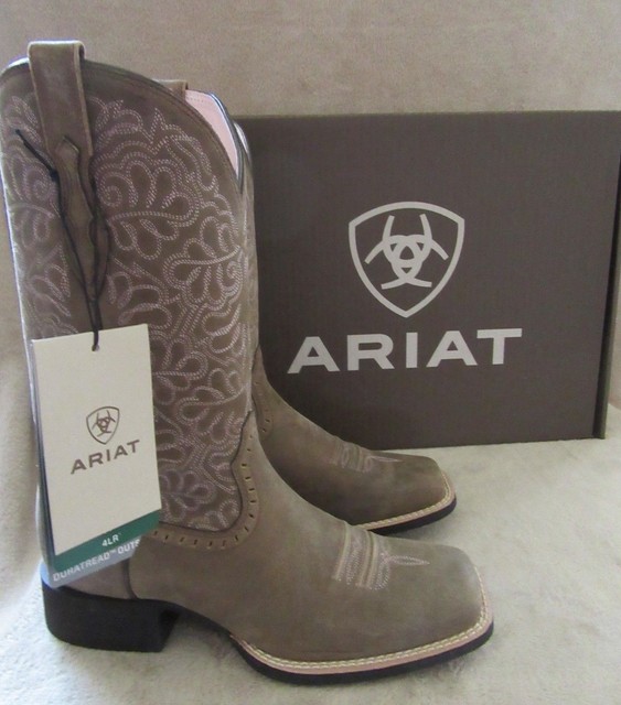 ariat round up remuda western boot