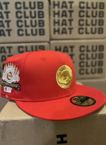 Hat Club Exclusive Chicago Cubs Olympic Pack 1990 Size 7 3/4 **IN HAND** No pin