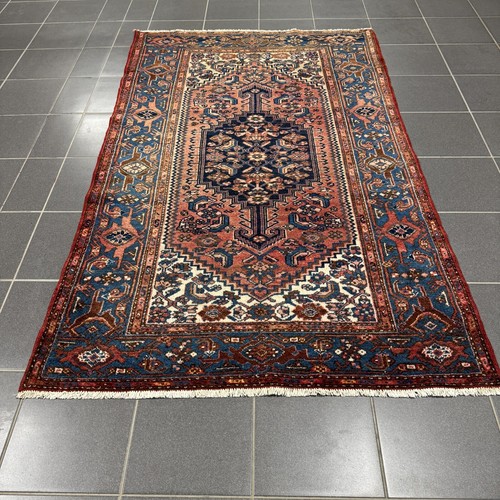 Perserteppich handgeknüpft Hamadan 125 x 200 cm ( FRISCH GEWASCHEN) - Bild 9 von 10