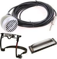Hohner 560pbx-c/db + Hohner Mz2010 + Shure 520dx - Value Bundle on sale Hohner 560pbx-c/db + Hohner Mz2010 + Shure 520dx - Value Bundle on sale