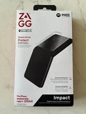 ZAGG Invisible Shield Fusion Curve Screen Protector Motorola Razr+ (2024)
