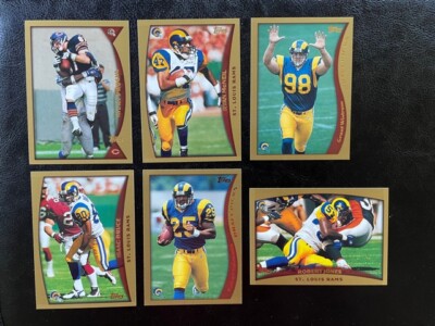 1998 Topps St. Louis Rams Team Set  (12)  **SUPER SHARP**. NM/MT--MINT