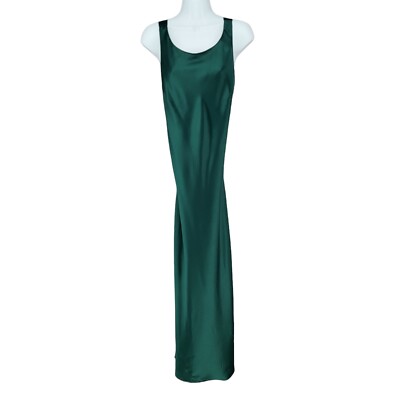 Victorias Secret Collection Womens Dress Slip Maxi Sexy Witchy Gown Small  Green | eBay