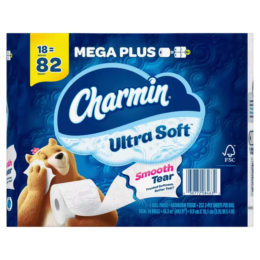 Charmin Toilet Paper