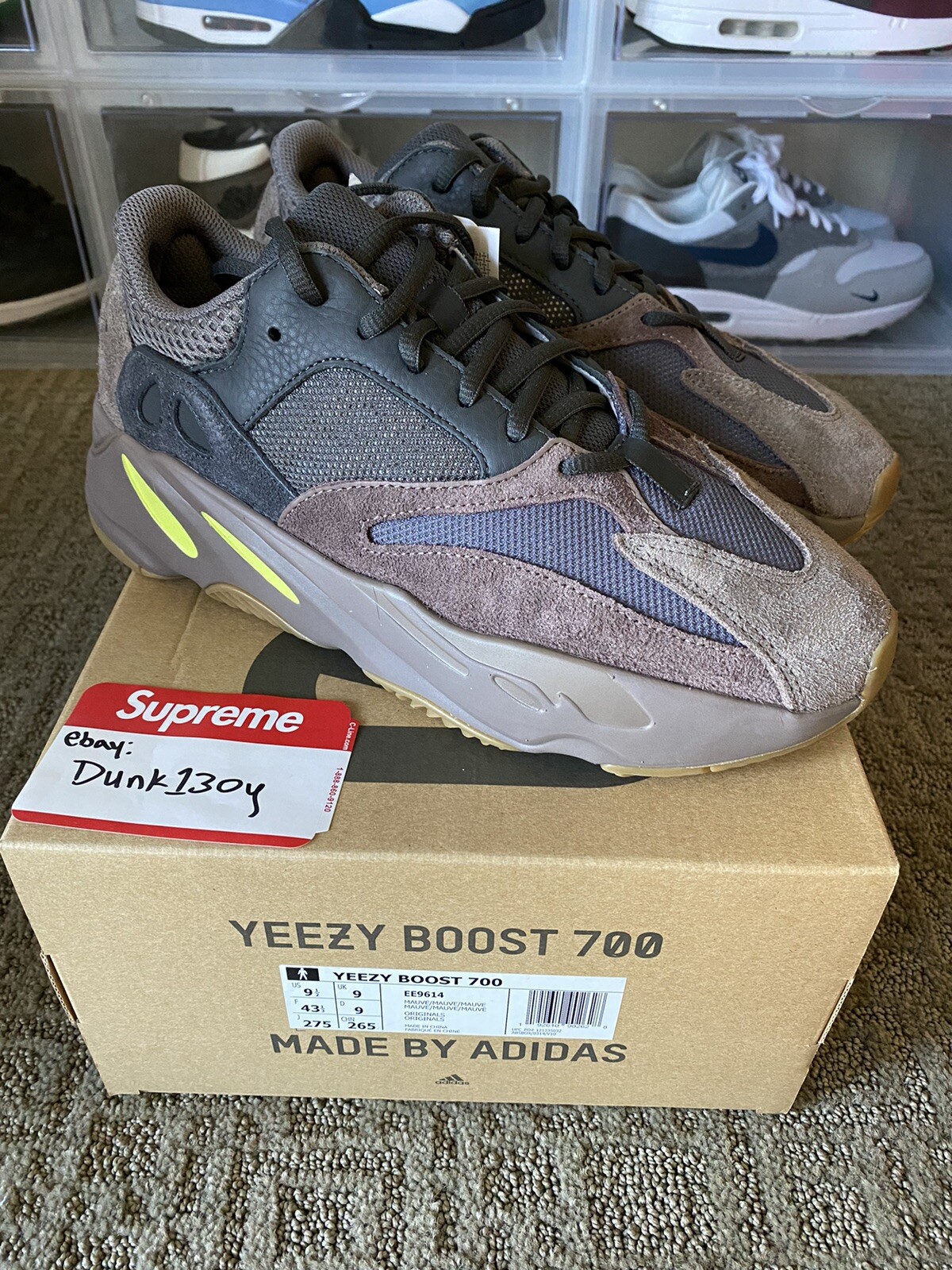 adidas yeezy boost 700 mauve ee9614