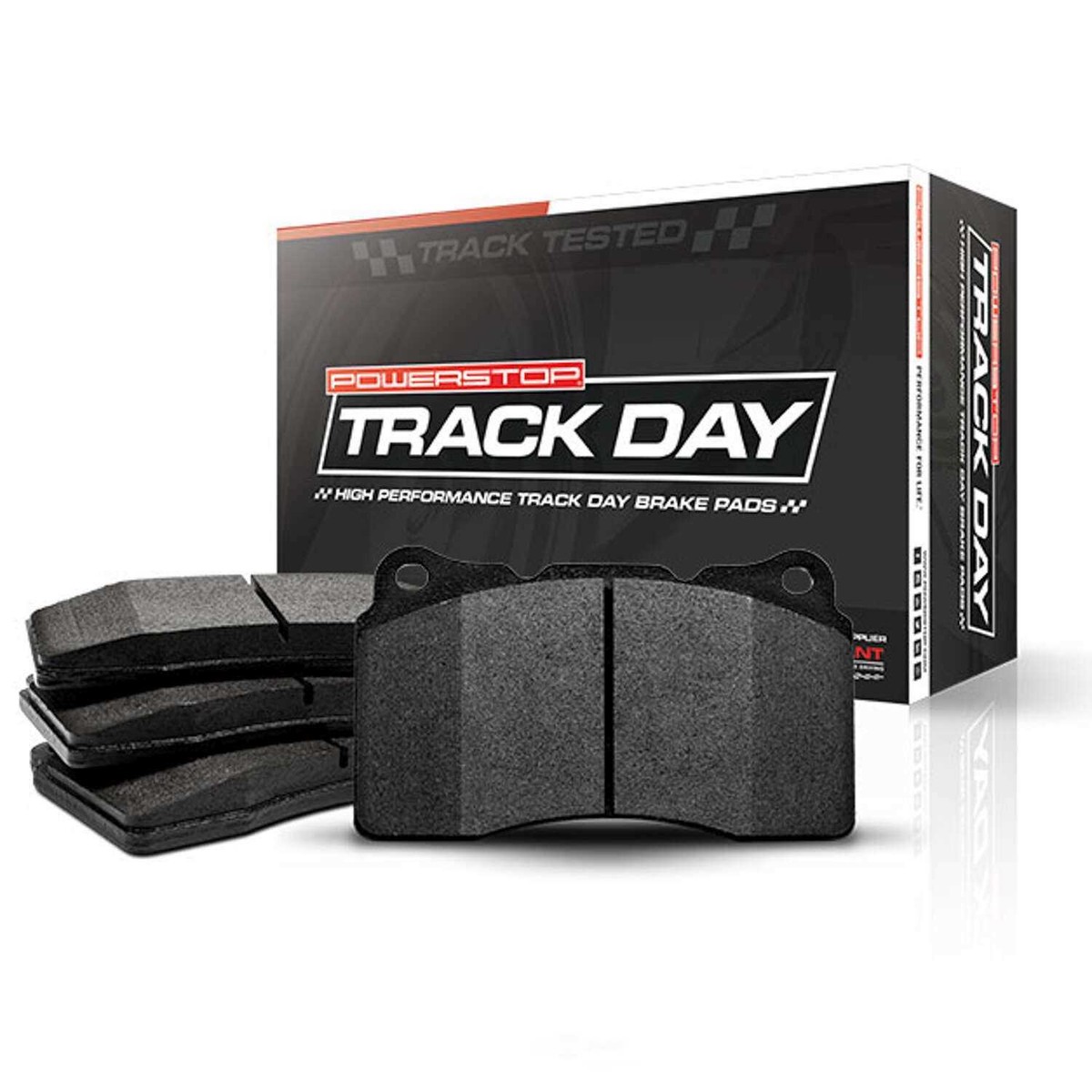画像 Disc Brake Pad Set-Front Track Day High-Performance Brake