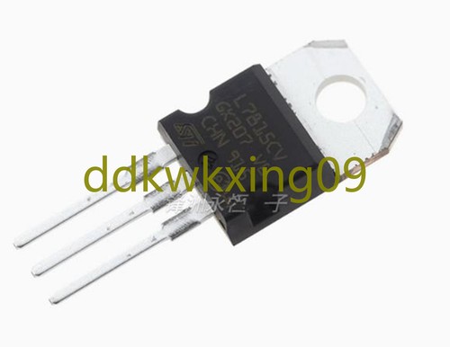 5PCS NEW L7815CV three-terminal linear regulator TO-220 - Picture 2 of 2
