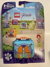 LEGO FRIENDS Mia's Soccer Cube 41669 Building Kit 56 Pcs Retired Playset NEW