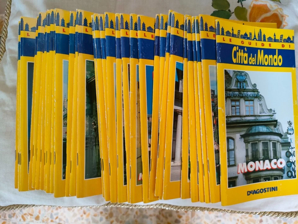 Lotto di 36  VHS De Agostini collana Città del mondo con relativi libretti - Immagine 4 di 4