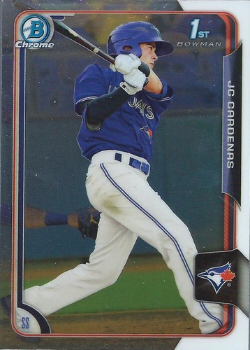 2015 Bowman Chrome Draft Baseball #101-200 You Pick the Player, Finish Your Set - Picture 50 of 89