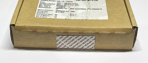 Allen Bradley Rockwell 1746-IM16 Ser. C SLC500 16 Point AC Input Module 170-265V - Picture 3 of 4