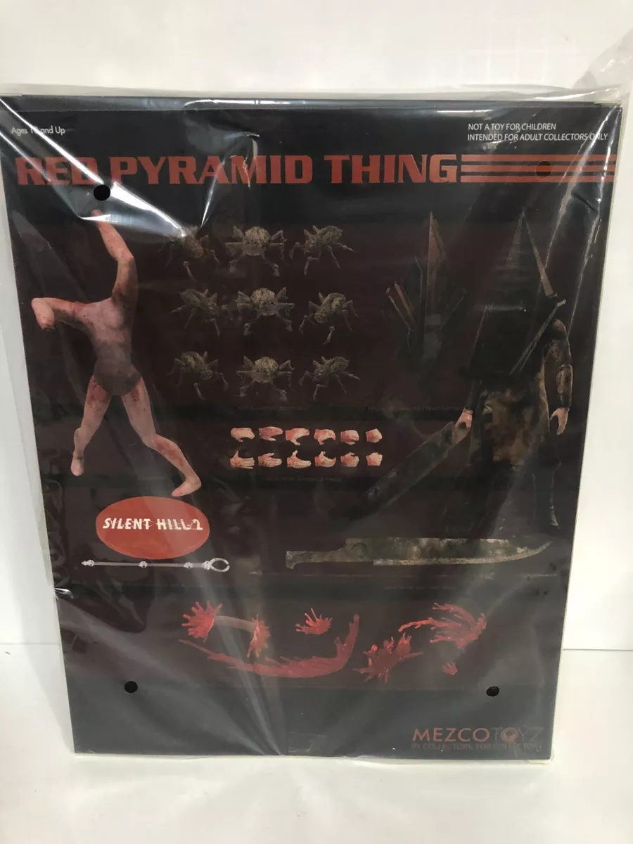 Silent Hill 2: Red Pyramid Thing Mezco Toyz One:12 Figure Pre-Orders are  Live