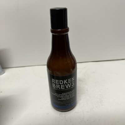Redken Brews Anti-Dandruff Shampoo 10 OZ