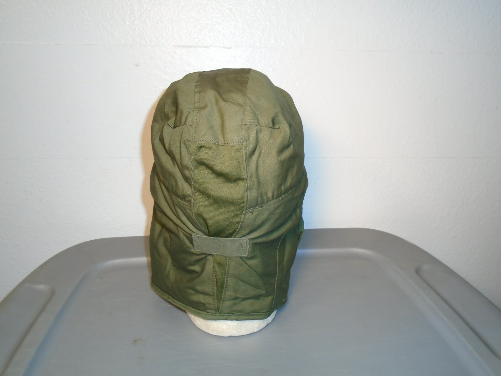 USGI Vietnam War Era M1 Steel Pot Helmet Liner Size 7 Cold Weather Cap