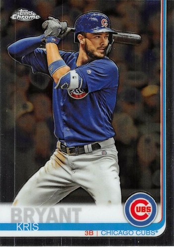 2019 Topps Chrome pick cards to complete your set 1-204 - Picture 26 of 205