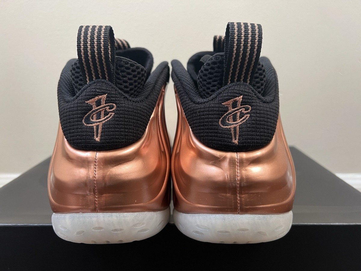 2024 Nike Air Foamposite One 'Copper' Metallic Copper Black