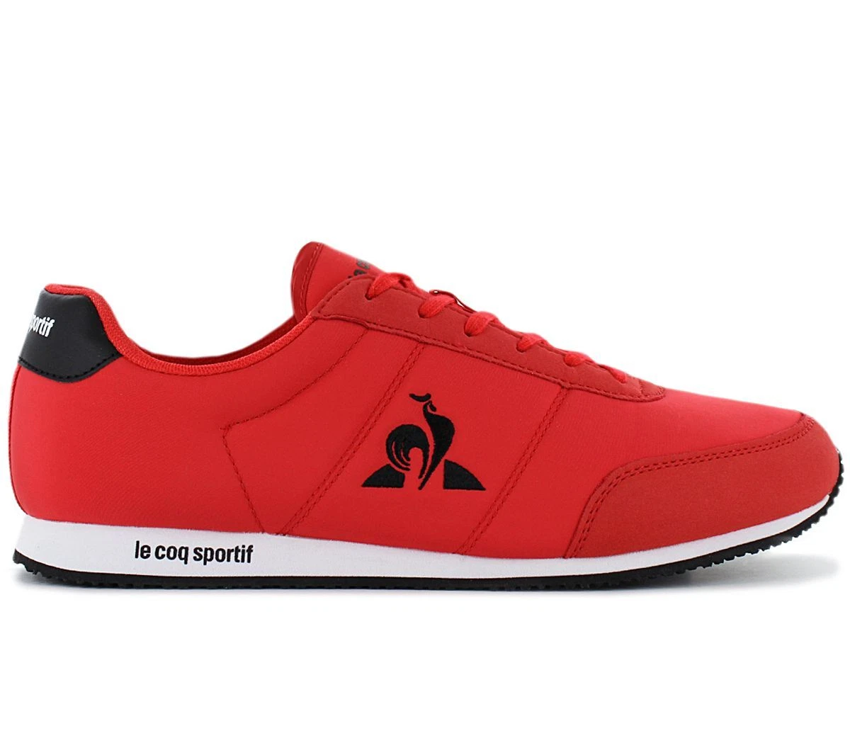 Lcs Le Coq Sportif Racerone Uomo Sneaker Rosso 2210202 Casual Scarpe Nuovo | eBay