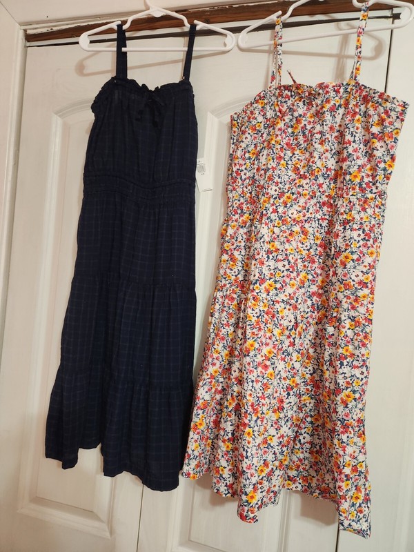 Lots of 2 New with Tag Old Navy Girls Sundresses, Sz. 8