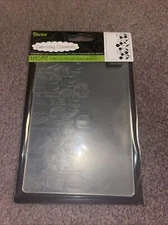 Darice Embossing Folder SPRING TULIPS New In Package 1218-44 A2