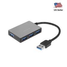 USB HUB 3.0 4 Port 5Gbps Splitter For Laptop PC