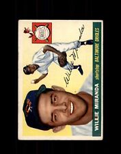 1955 TOPPS SET BREAK-LOW GRADE, U-PICK BACKS ARE WRITTIN ON  BIG NAMES!!