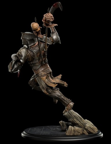 Weta Dol Guldur Orc Soldier Lord Of The Rings LOTR HOBBIT - Foto 8 di 13
