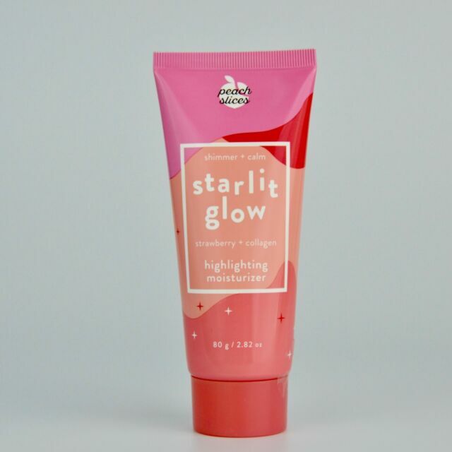 peach slices moisturizer