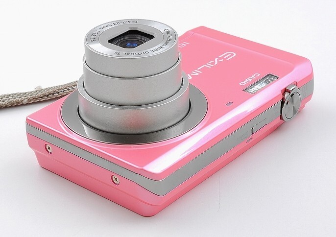 ⏯️[Near MINT] CASIO EXILIM EX-ZS6 Pink 16.1MP Compact