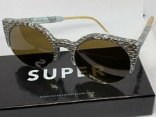 RetroSuperFuture W39 Lucia Bomb Frame Sunglasses NIB