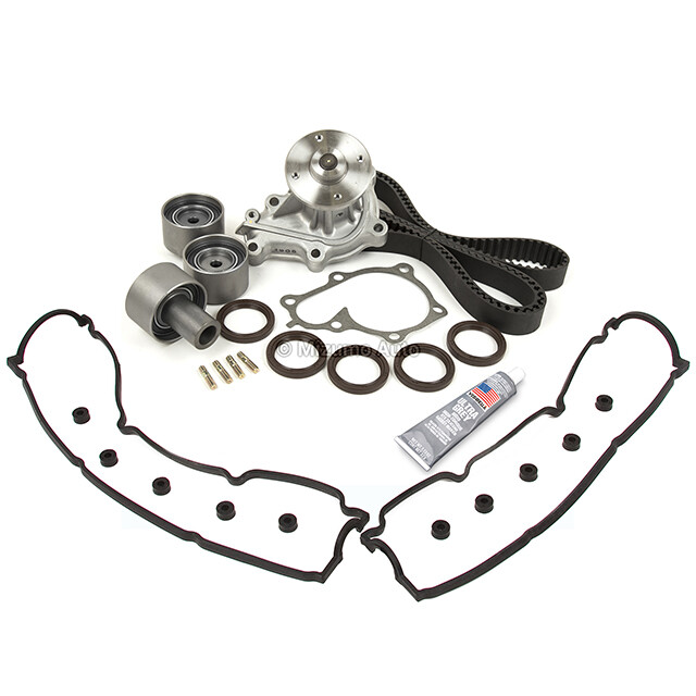 Timing Belt Kit Water Pump Gasket Fit 90-96 Nissan 300ZX Turbo 3.0