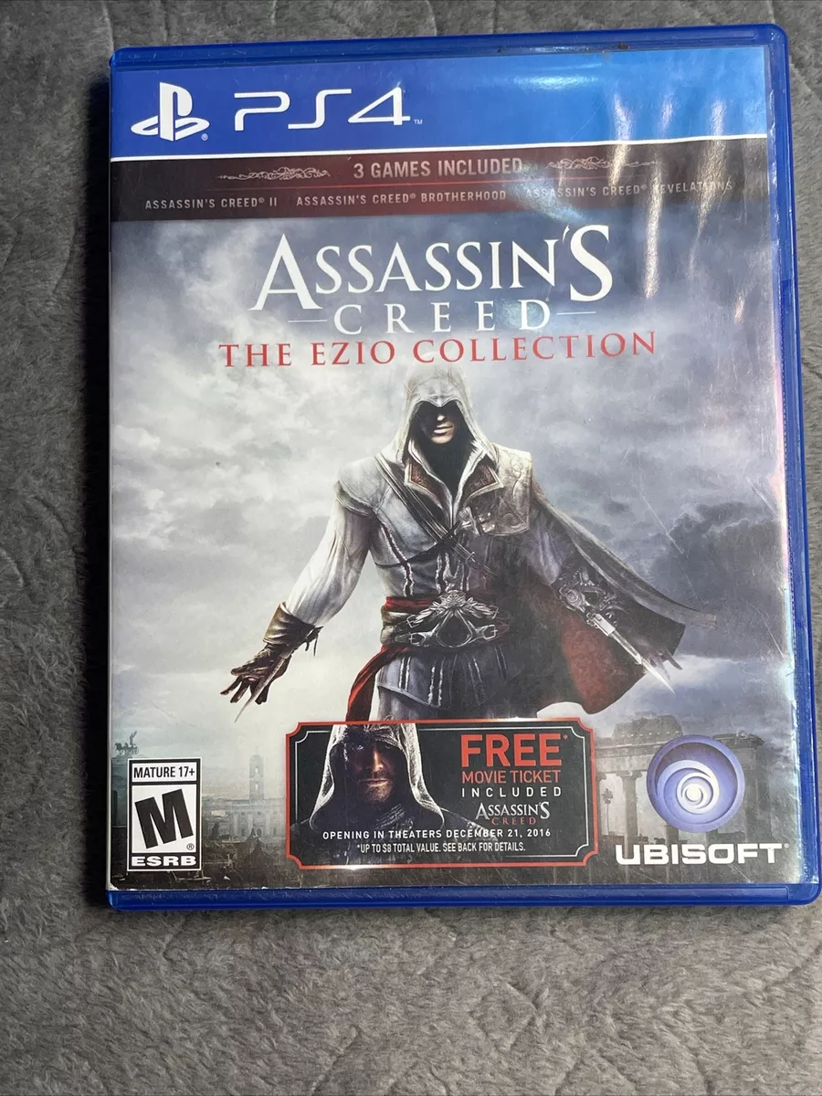 Assassin's Creed The Ezio Collection - PlayStation 4