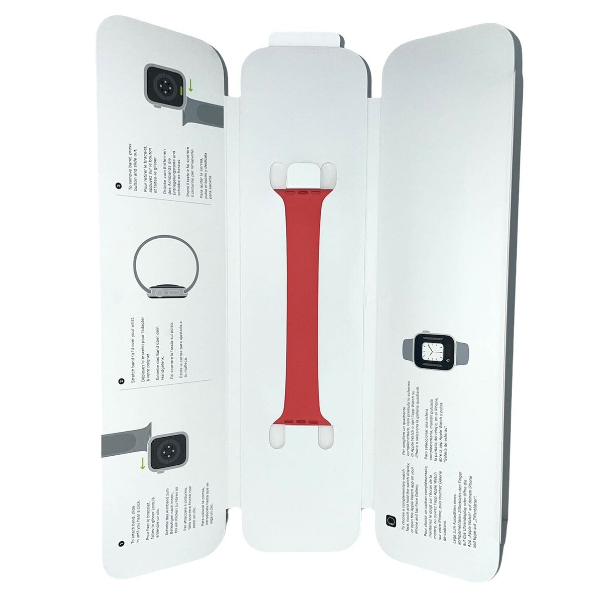 Watch Series Quadrante California Apple Watch Watch Accessories