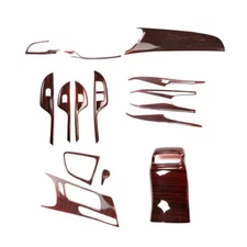 For Buick Excelle GT 2015-2021 ABS Wood Grain Accessories Interior Trims Sticker