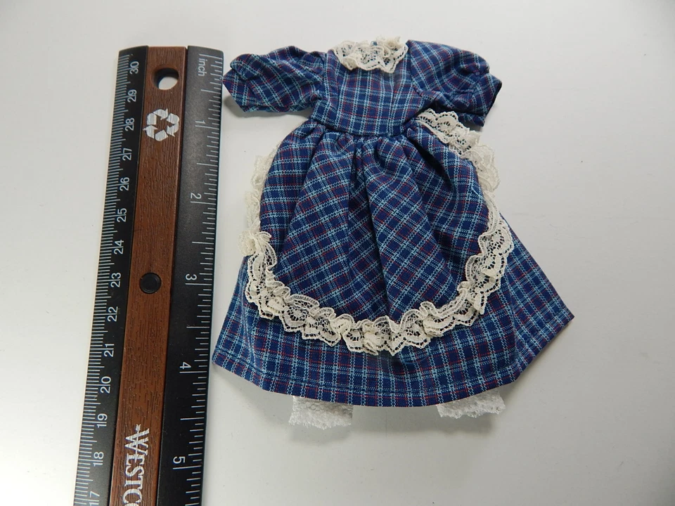 Heidi Ott #XZ963-BL Casa de Muñecas Miniatura 1:12 Adulto Dama Mujer Ropa Conjunto Foto 2 de 4