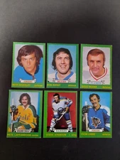 1973-74 OPC hockey cards singles 1-264. EXT - MNT condition