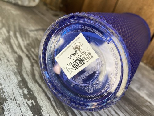 NEW STARBUCKS DISNEY PARKS RESORT PURPLE BLUE PINK IRIDESCENT 24oz TUMBLER CUP - Picture 5 of 5