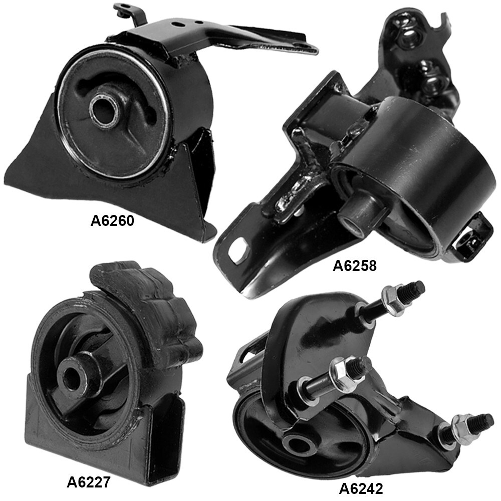 m-mamu　0819 Engine Mounts & Manual Trans Mount 4PCS for Geo Prizm 97-93