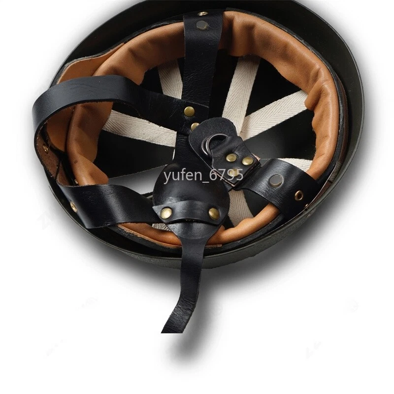 Segunda Guerra Mundial Segunda Guerra Mundial Ejército Británico PARAROOPER AEROTRANSPORTADO CASCO DE ACERO DENISON P37 Casco MK2 Foto 4 de 4