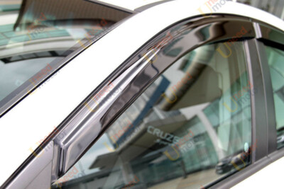 TEMA. Coppia Deflettori D'Aria O Antiturbo Anteriori Per BMW Serie 1 E87 (5 Porte) Dal 2004 Al 2011 - Foto 9