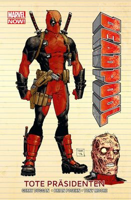 DEADPOOL PAPERBACK MARVEL NOW HC deutsch 1,2,3,4,5,6,7,8+9 kpl VARIANT-HARDCOVER