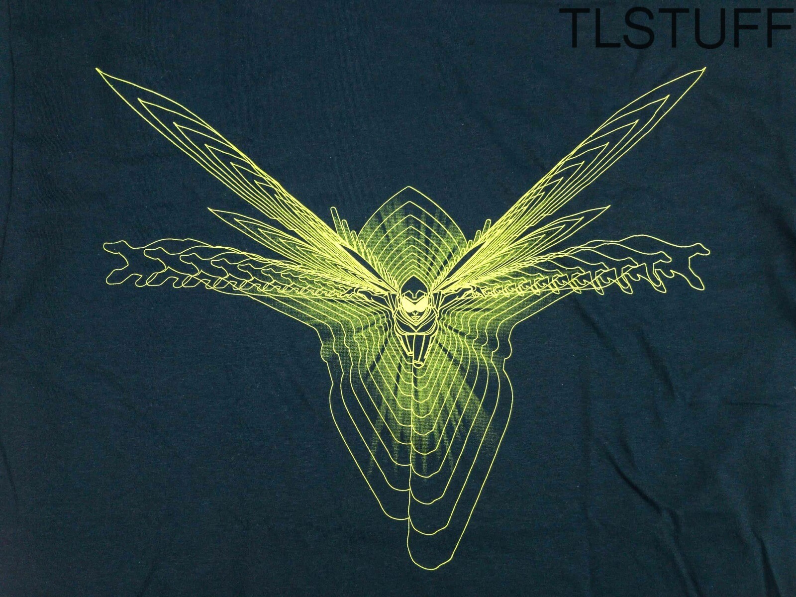 Loot Crate Marvel The Wasp Shirt Exclusive XXL 2XL image 2