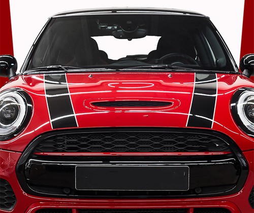 Front Bumper Grille Honeycomb For Mini Cooper F55 F56 F57 JCW 2014+ Black Red - Picture 7 of 7