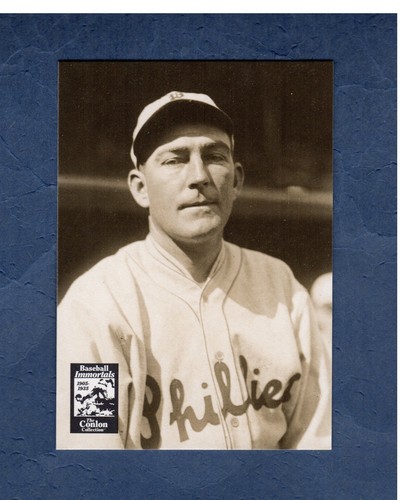 FLINT RHEM, Philadelphia Phillies | Conlon series 4 | The Sporting News ...