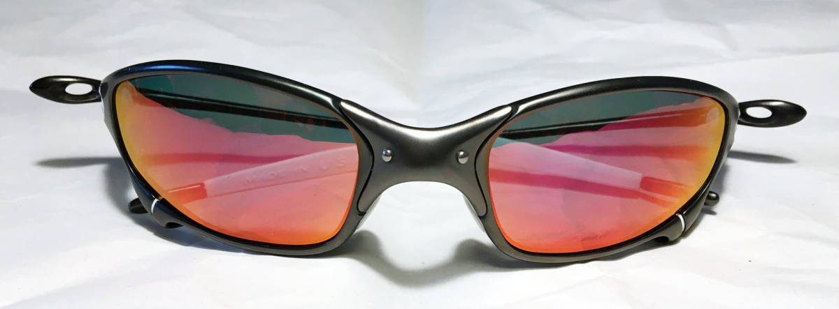 メーカー 一覧 Oakley Juliet carbon color polarized lens 4th generation 金属フレーム