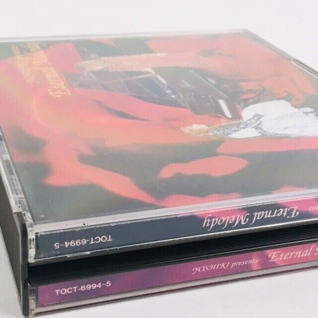 YOSHIKI Presents - Eternal Melody - Classical 2CD 1993 X