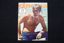 1971 SEPTEMBER 10 CINEMA MAGAZINE - ROBERT REDFORD COVER - E 24216