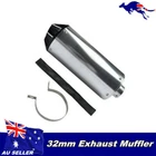 32mm Exhaust Muffler + Clamp For 125cc 140cc 150cc 160cc PIT PRO Trail Dirt Bike