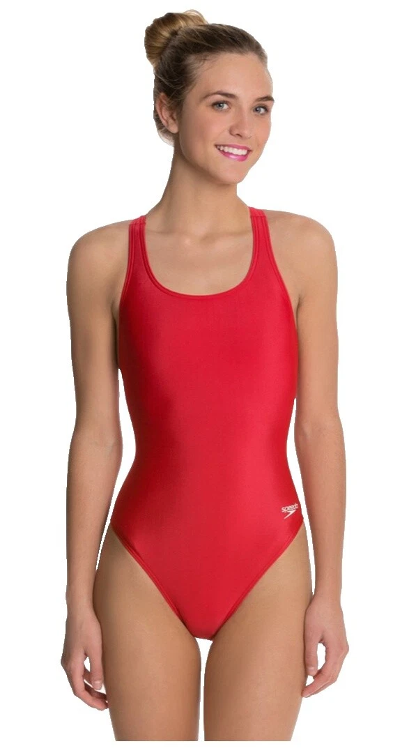 Traje de Baño de tamaño regular Speedo Nylon para Mujeres